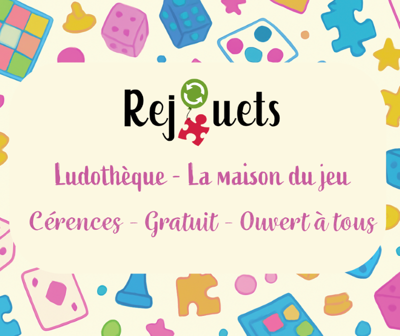 Ludothèque - La maison des jeux