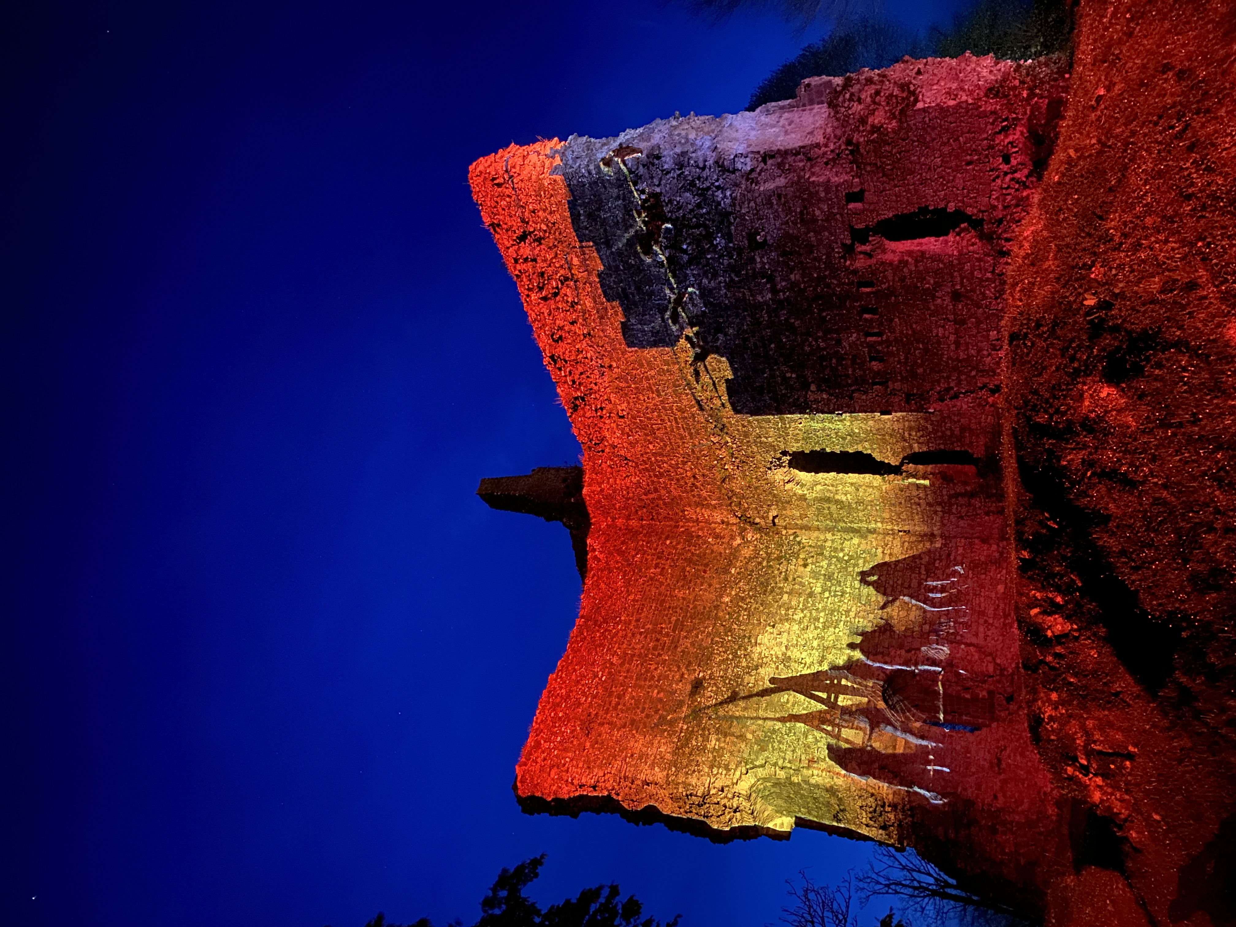 Mapping "Les lueurs du donjon"