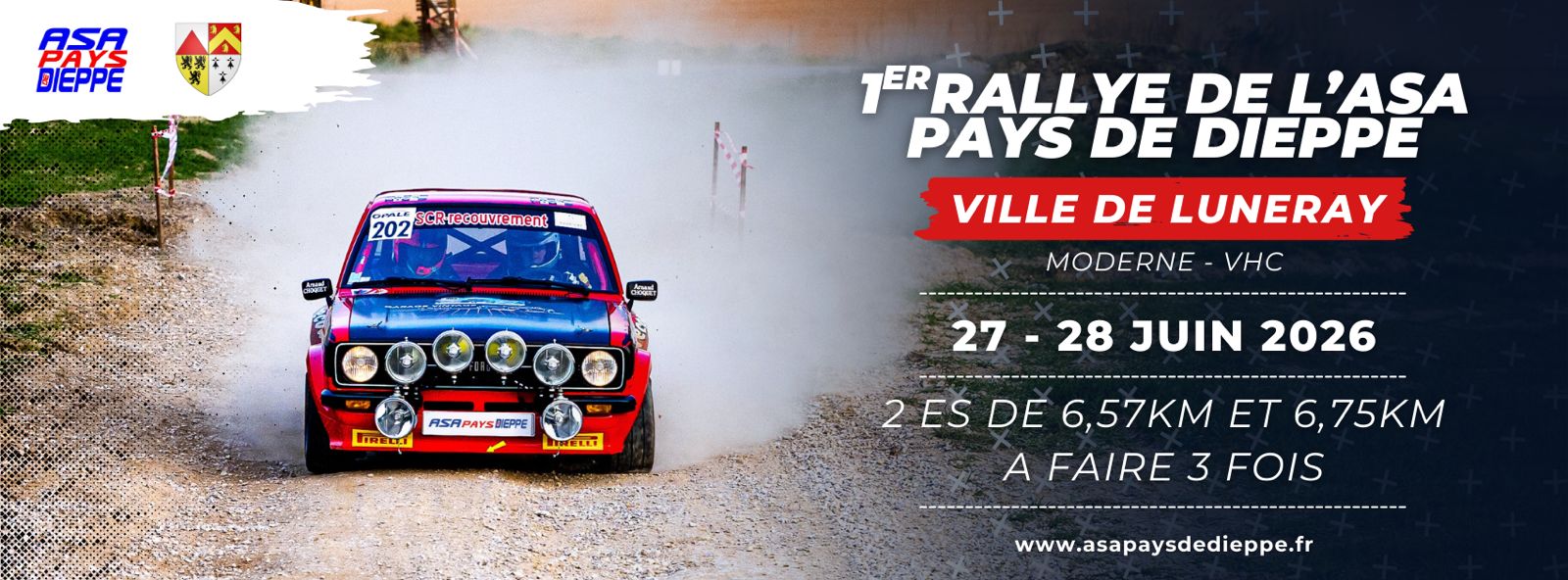 Rallye Ville de Luneray de l'ASA Pays de Dieppe
