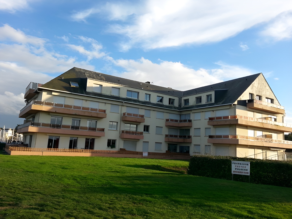 Appartement à Grandcamp-Maisy, résidence