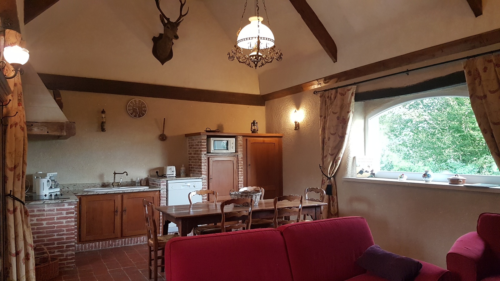 Le domaine des roseraies, Gîte Les Roseraies, Monfréville - photo 6