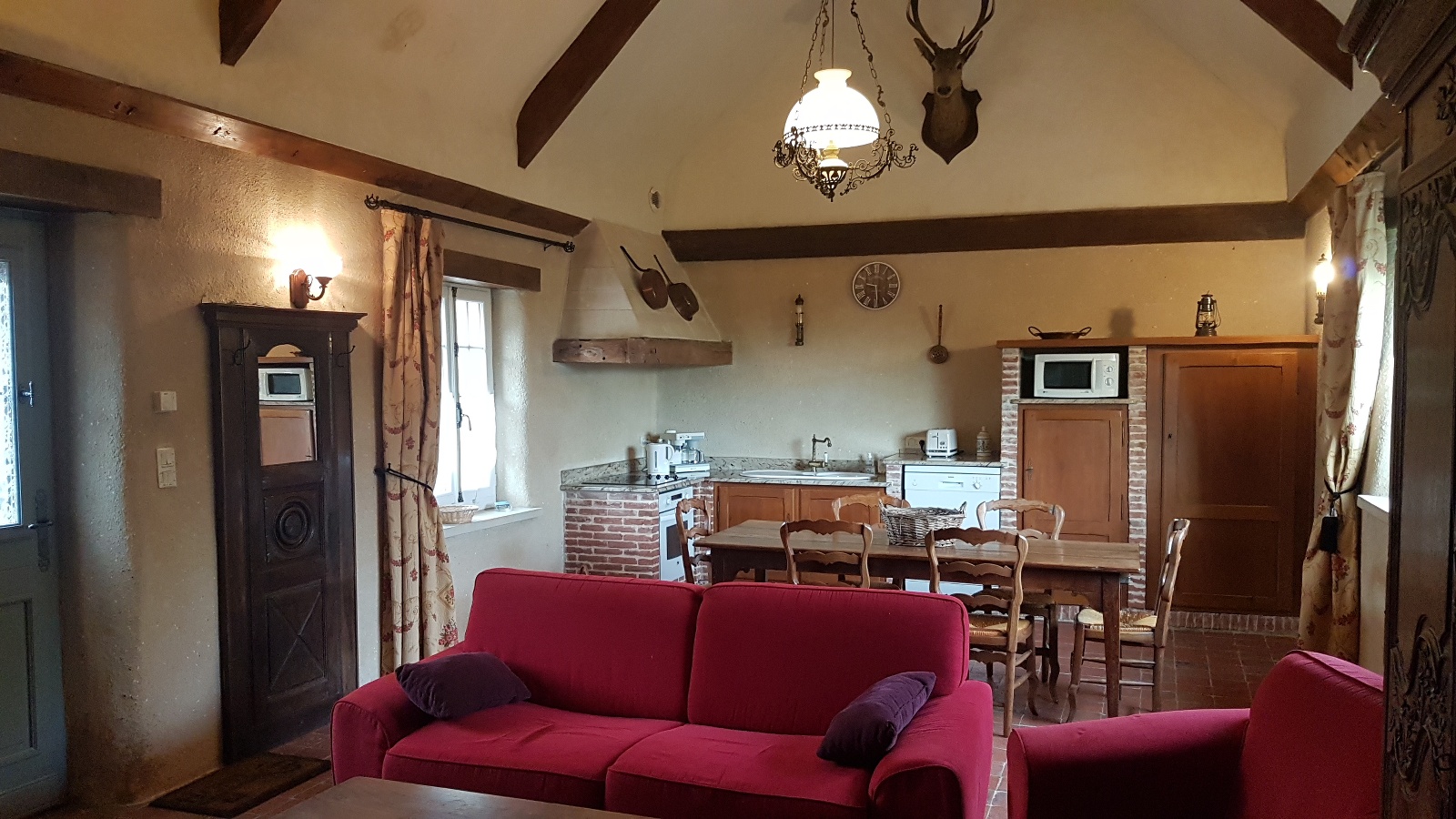 Le domaine des roseraies, Gîte Les Roseraies, Monfréville - photo 10