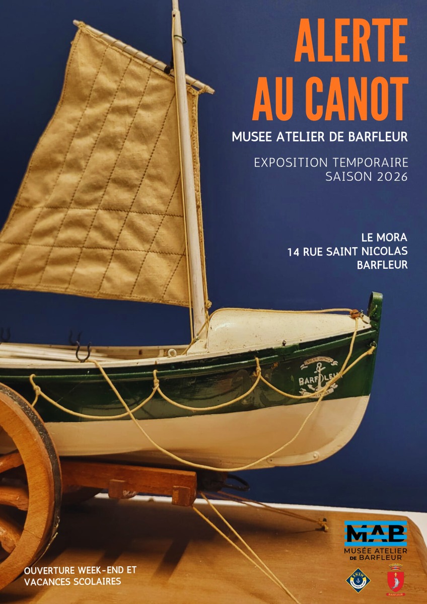 Exposition "Alerte au canot" — visuel événement