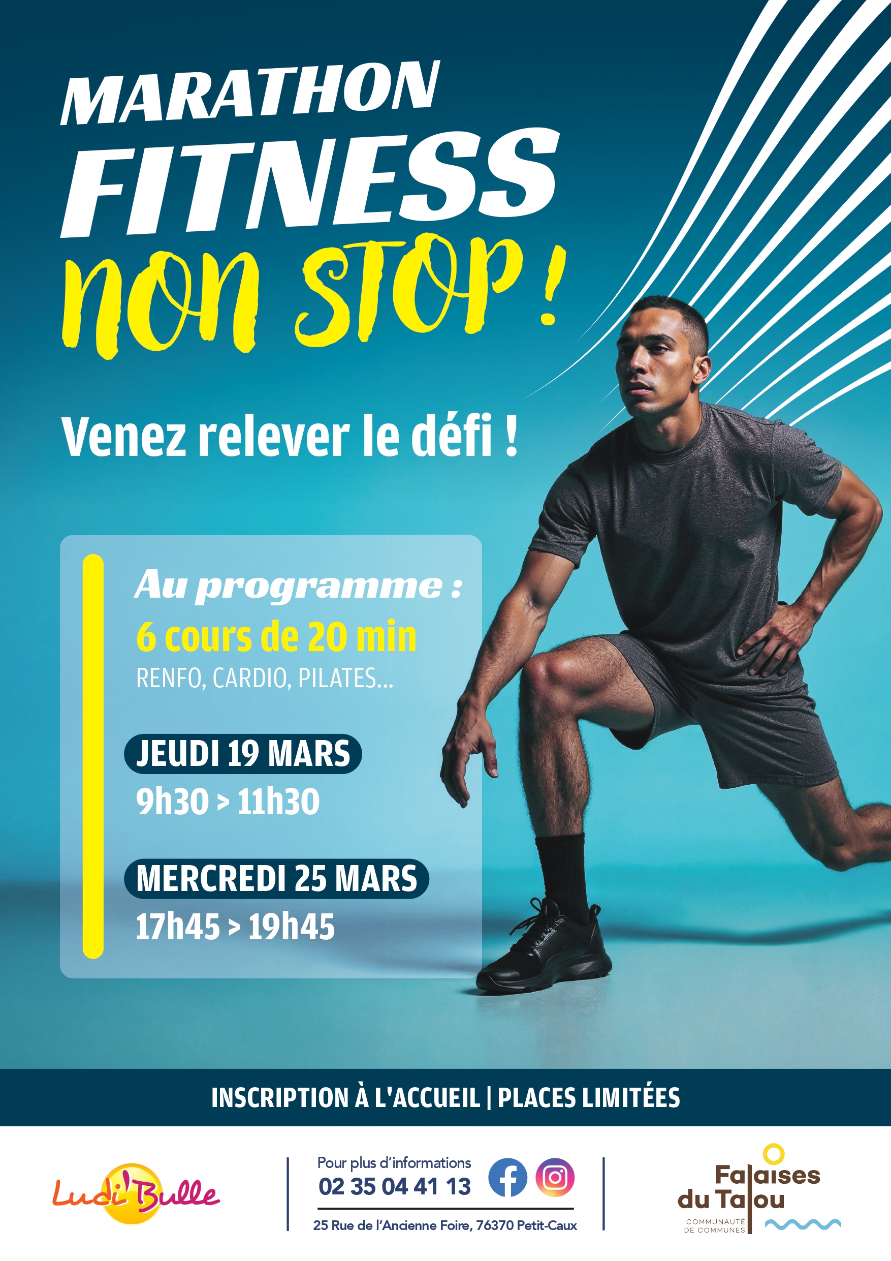 Marathon Fitness non stop 