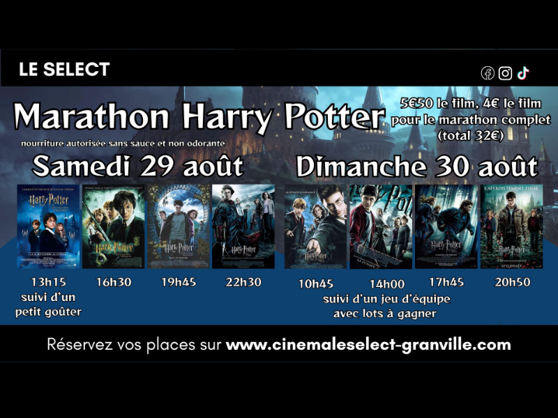 Marathon Harry Potter