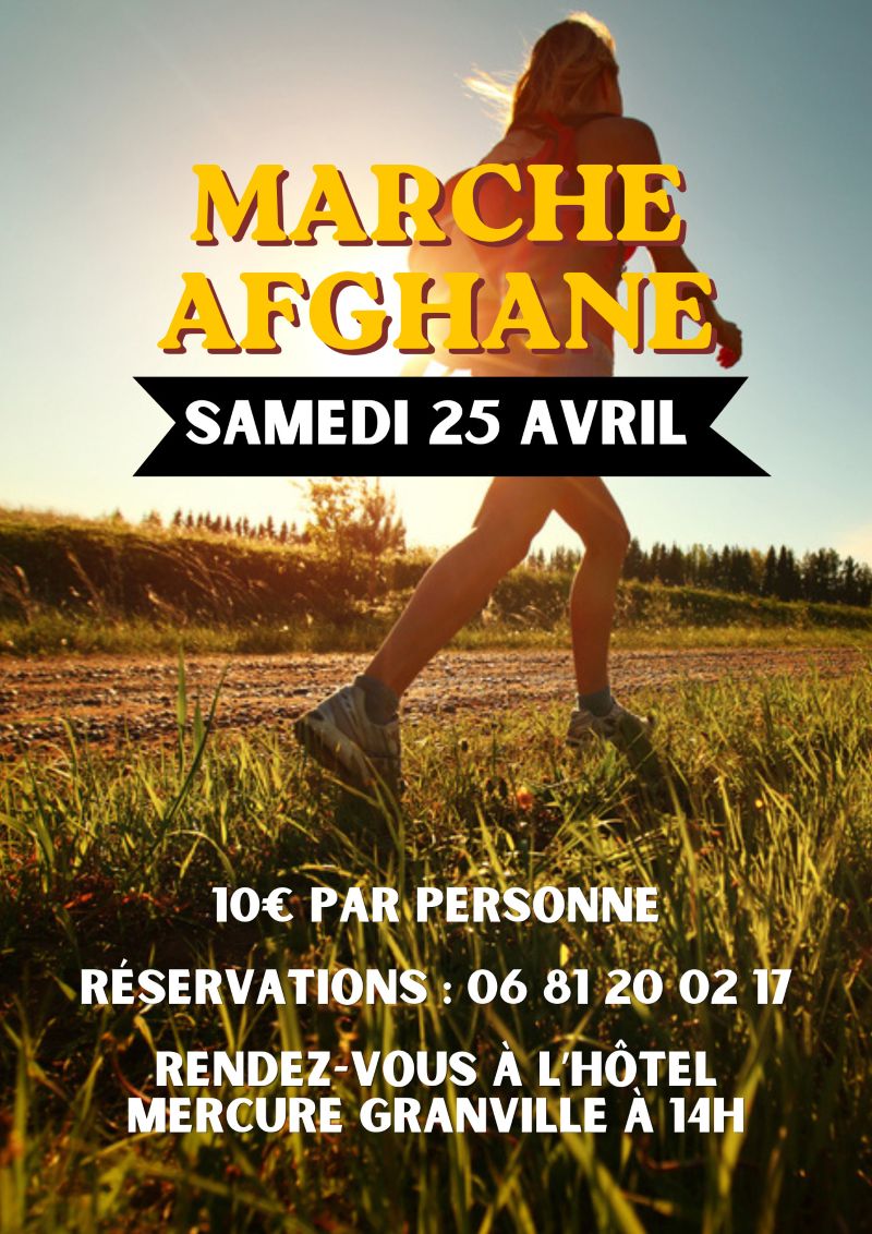 Marche afghane