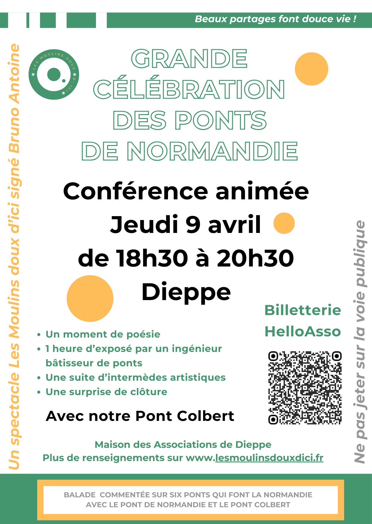 [Conférence] Grande célébration des ponts de Normandie