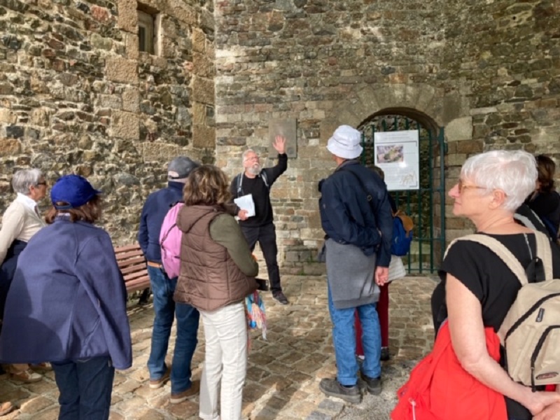 Visite de Granville, la Haute Ville