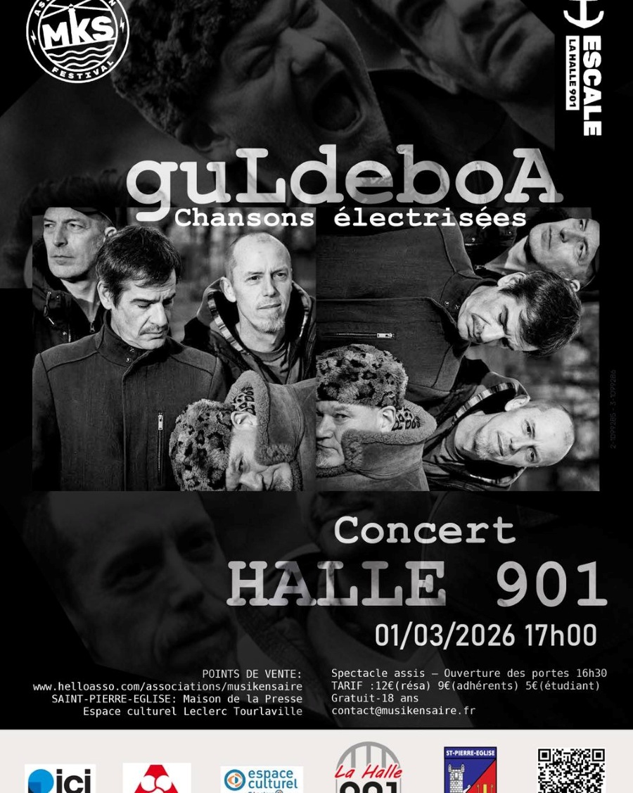 Concert de guLdeboA chansons électrisées