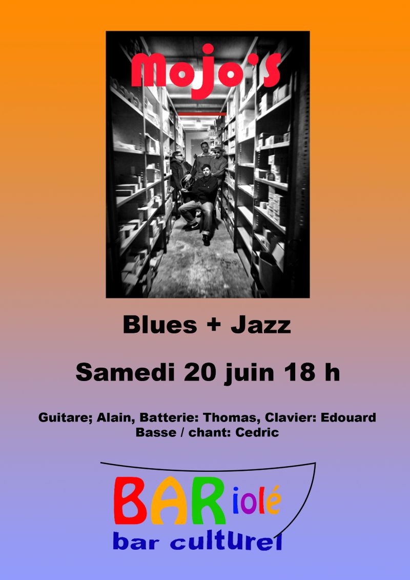 Fête de la musique : le Mojo´s Blues and Jazz — visuel événement