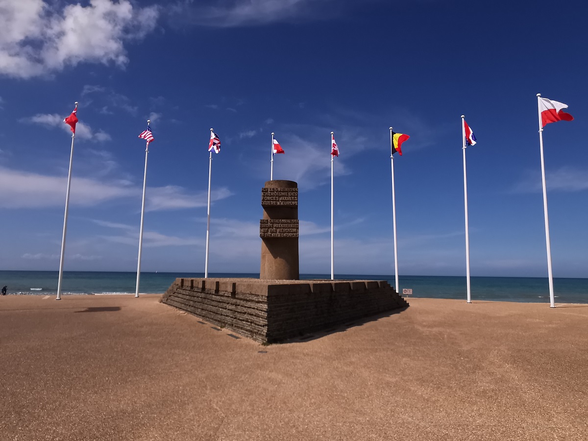 Le débarquement des canadiens à Bernières — photo 3