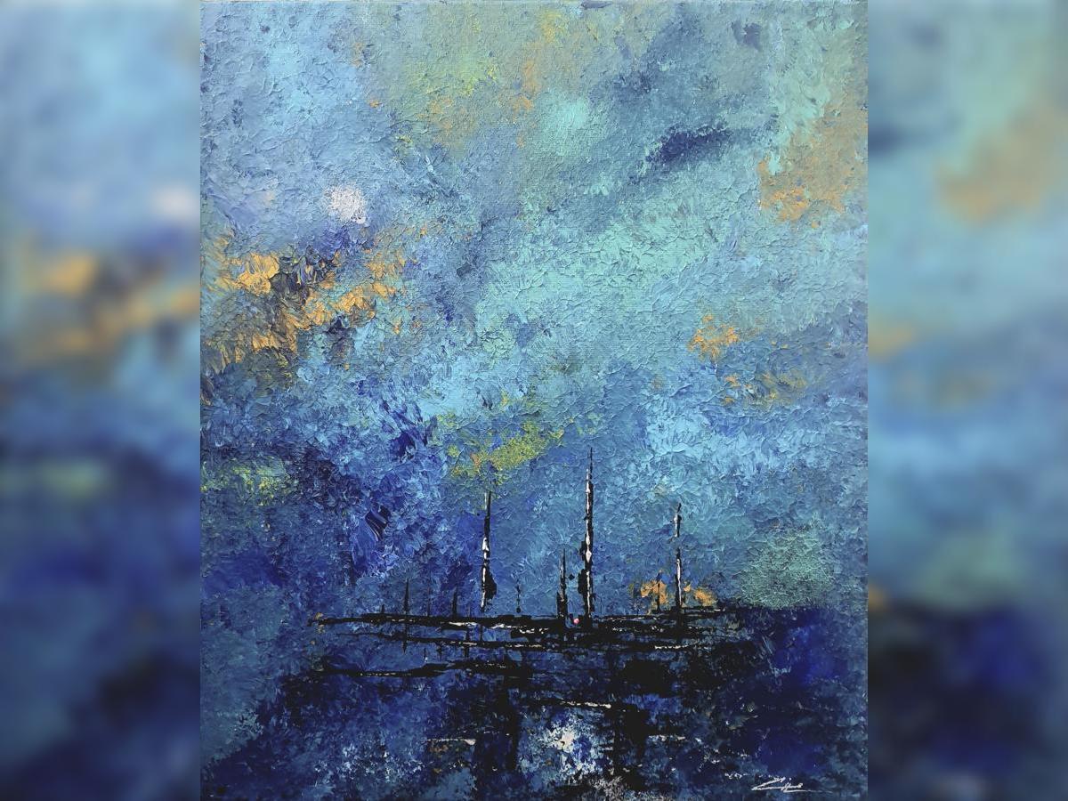 Peintures, Gilles Mas