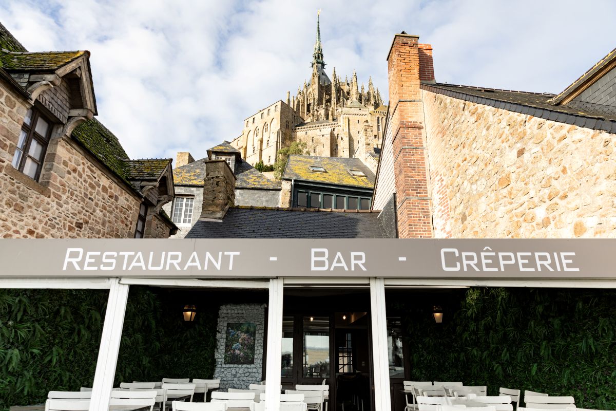 Les Remparts, Le Mont-Saint-Michel - photo 3