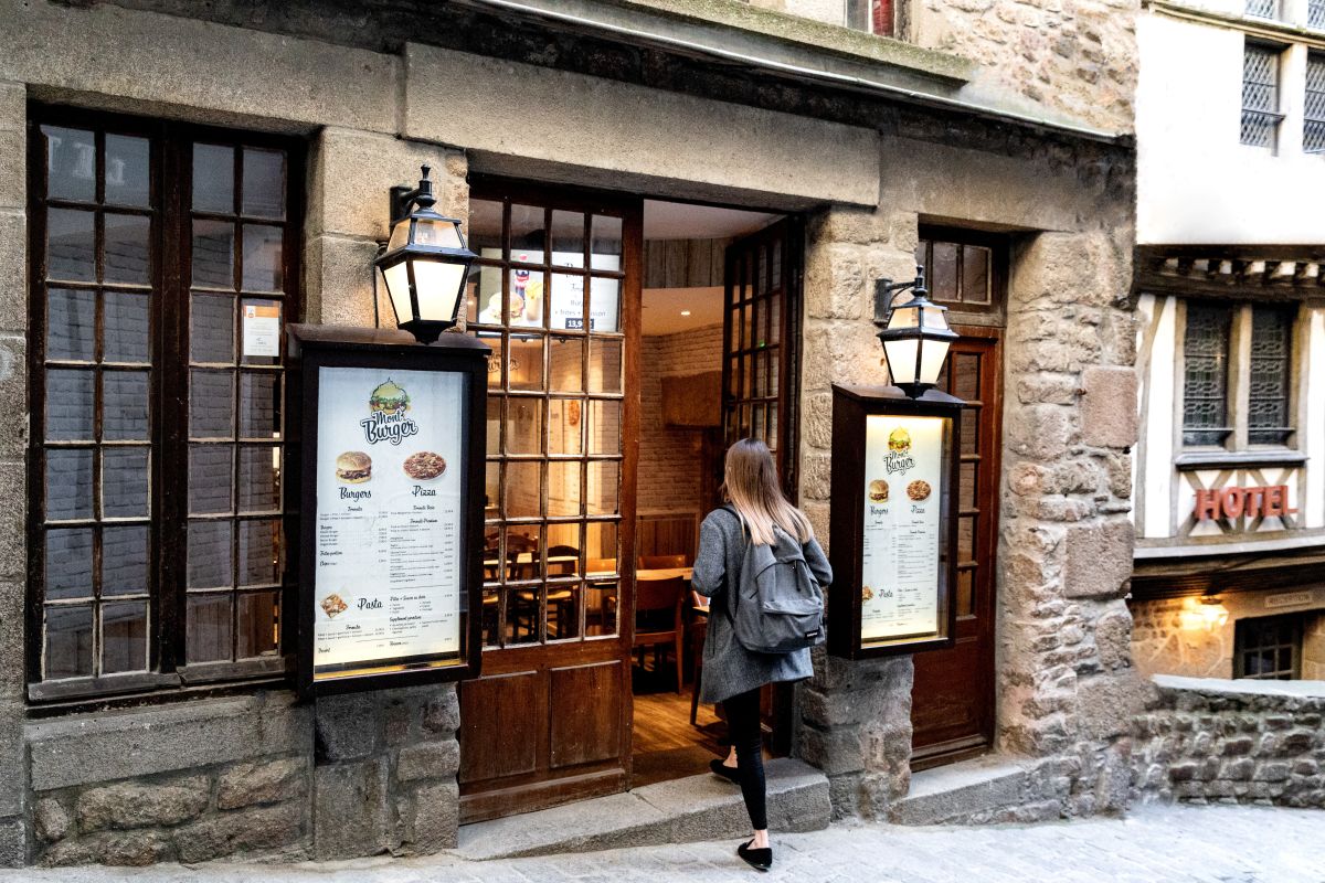 Mont Burger, Le Mont-Saint-Michel - photo 2