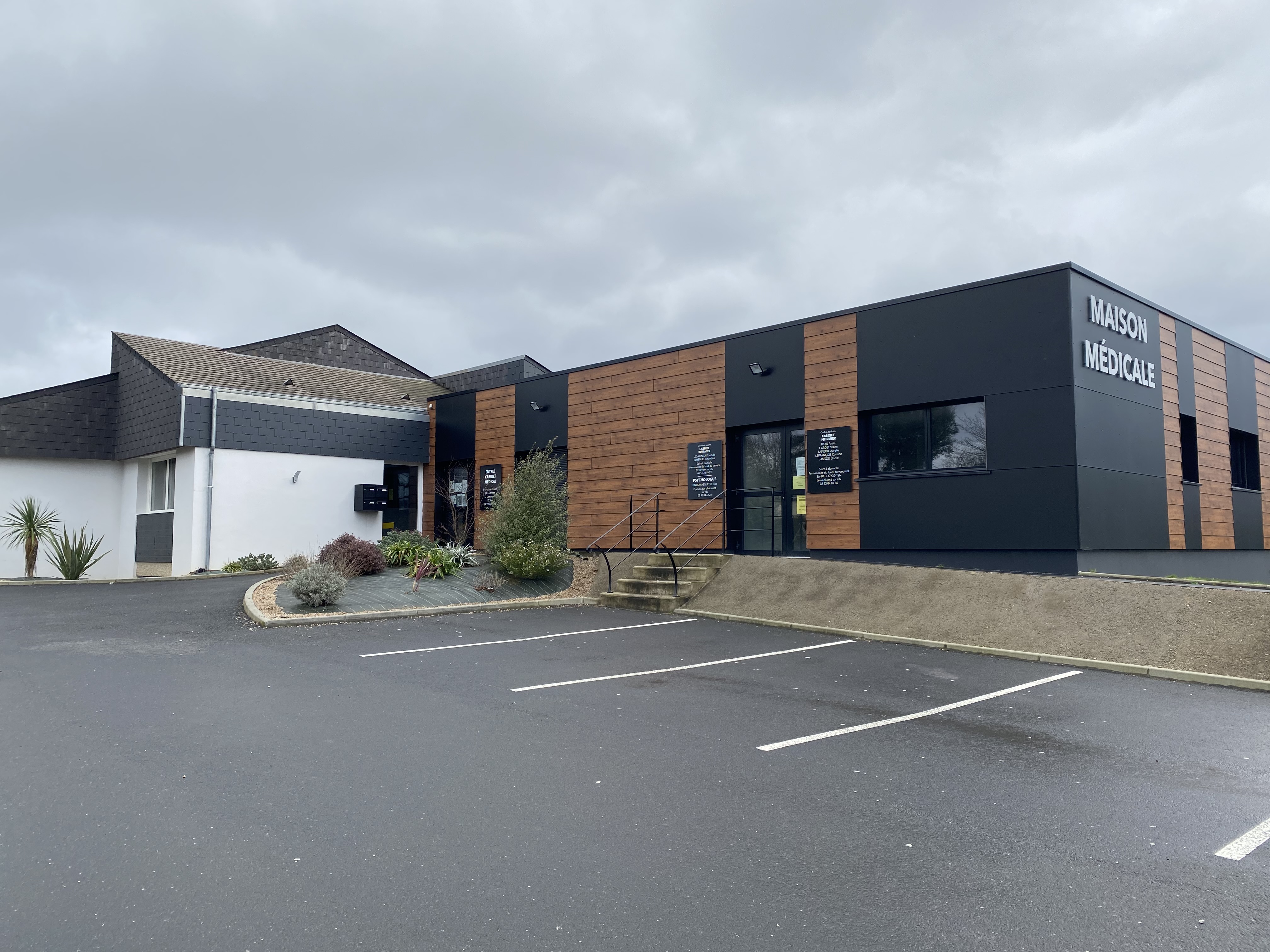 Maison de santé pluriprofessionnelle de Bricquebec