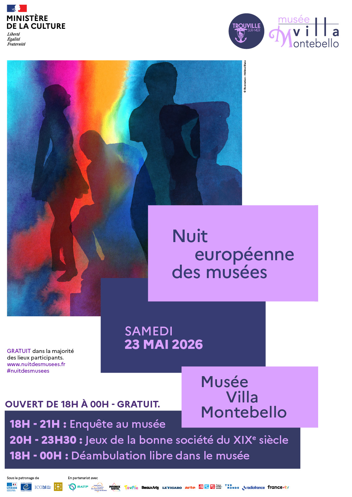 Nuit européenne des Musées