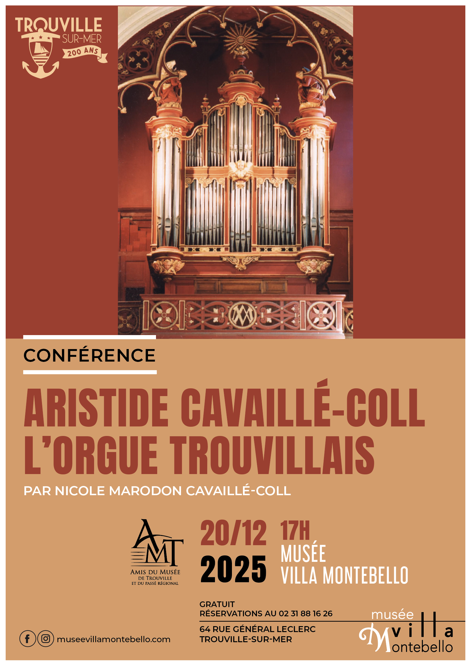 Conférence - Rendez-vous des amis du Musée