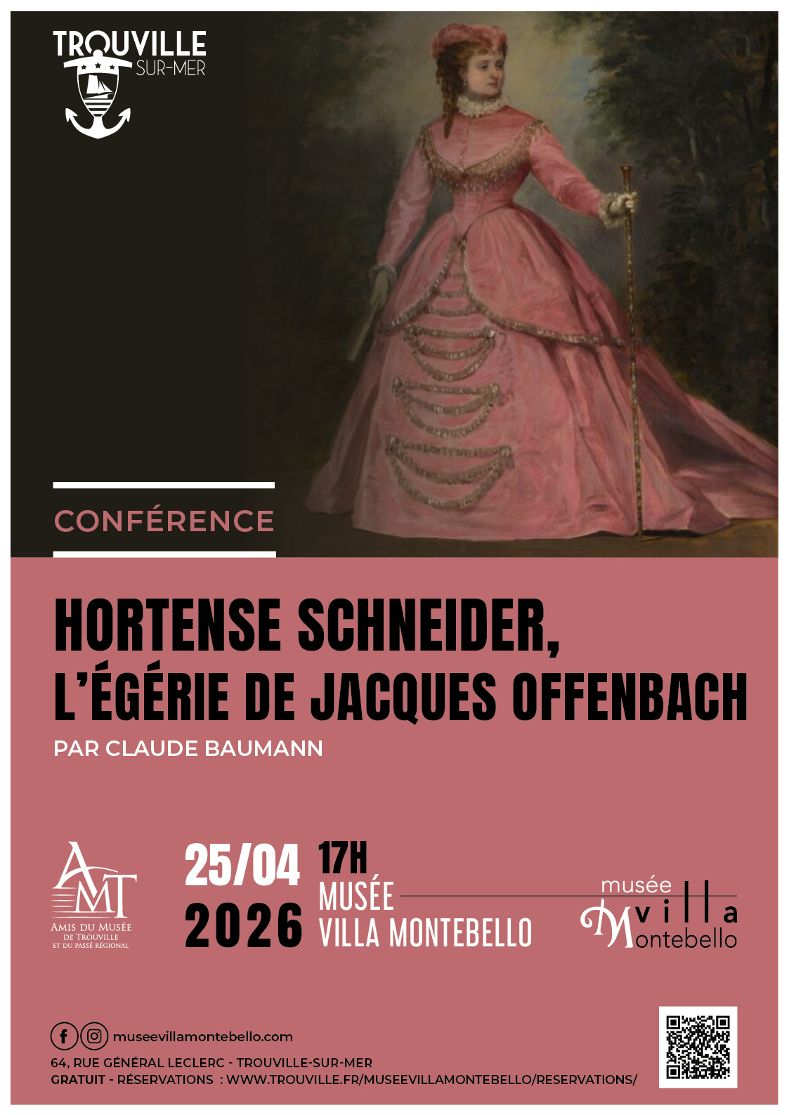 Rendez-vous des Amis – « Hortense Schneider, l’égérie de Jacques Offenbach »