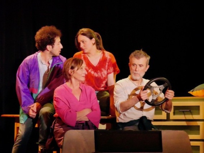 [Houlgate Festival... & Baie de Scène] "Ma famille en or" de Joseph Gallet et Wallace