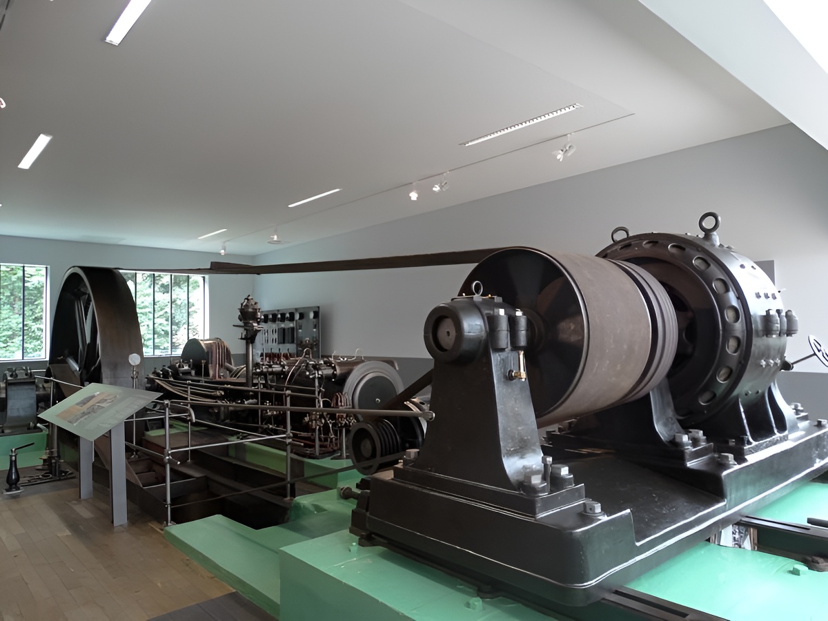 Machine à vapeur (de l'ancienne usine Leroy), Livarot-Pays-d'Auge - photo 6