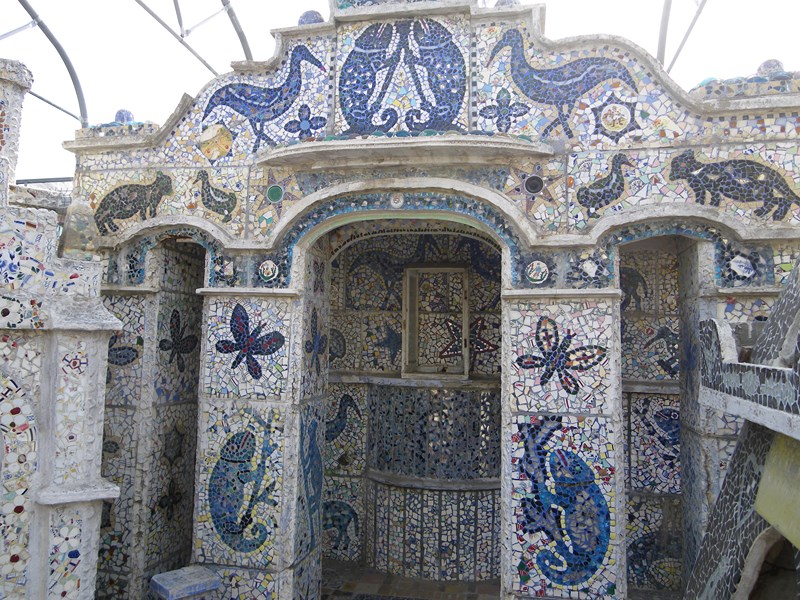 Visite de la Maison Bleue de da Costa