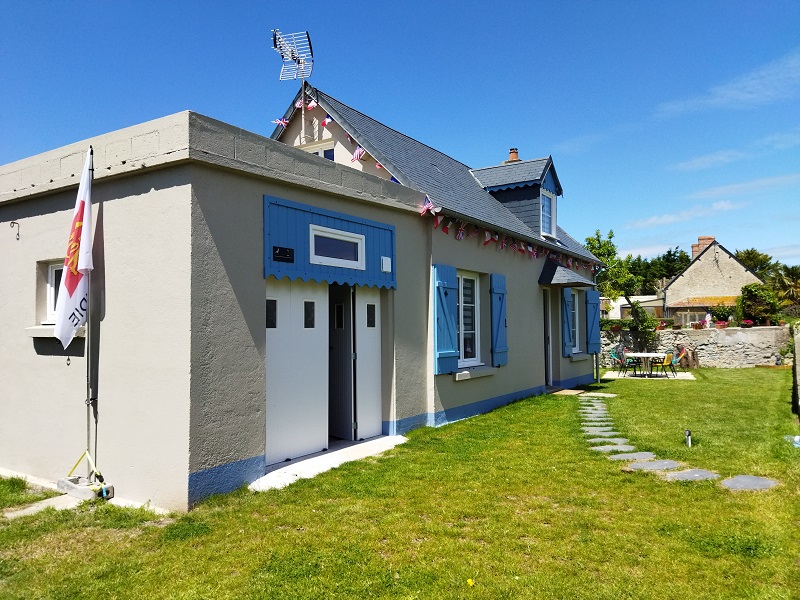 Meublé de tourisme > Sans soucis, me voici, Sainte-Marie-du-Mont - photo 12