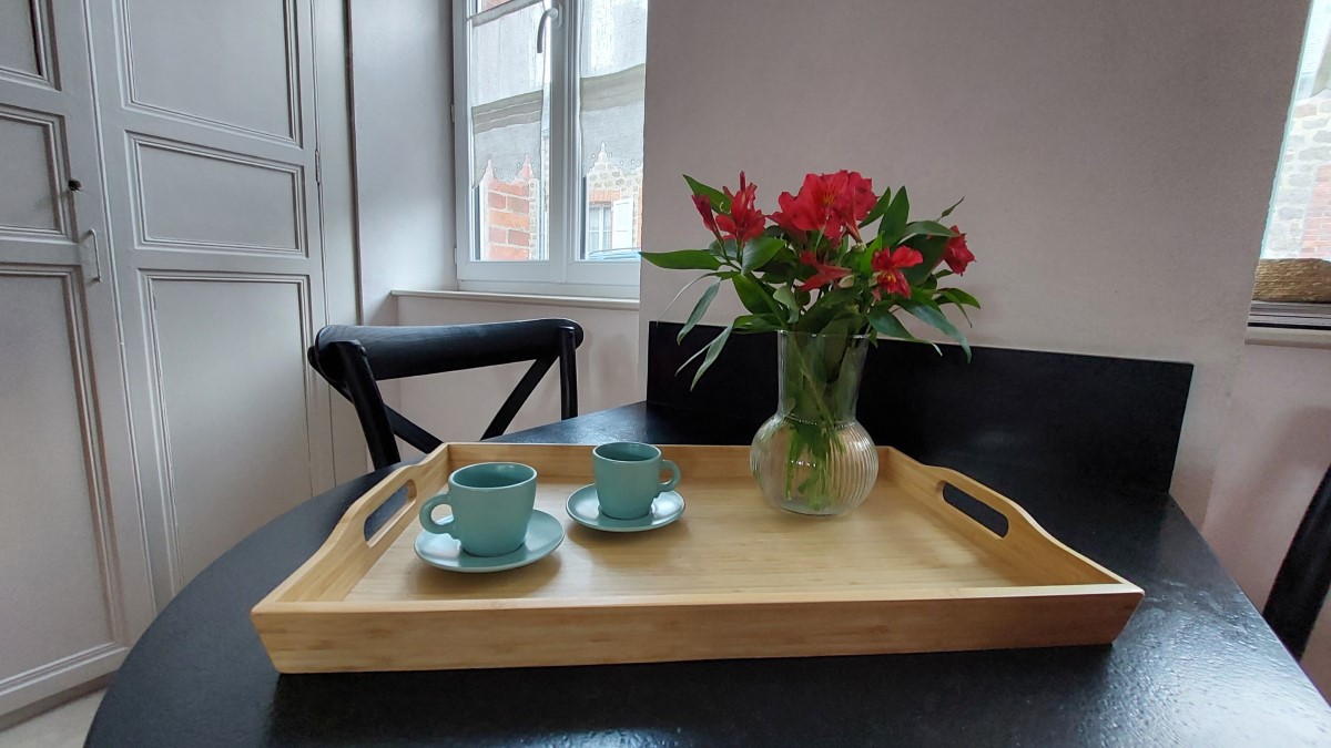 Meublé de tourisme > Maison de Ville