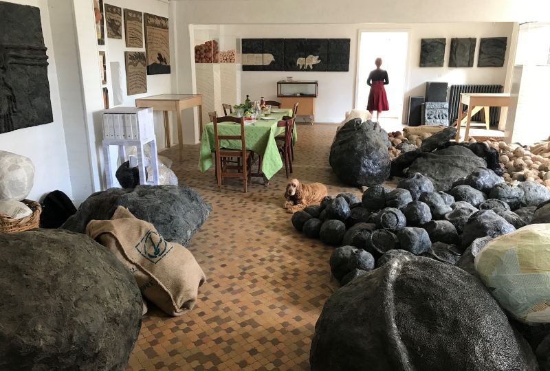 Portes ouvertes estivales à la Maison de l'Art Vivant