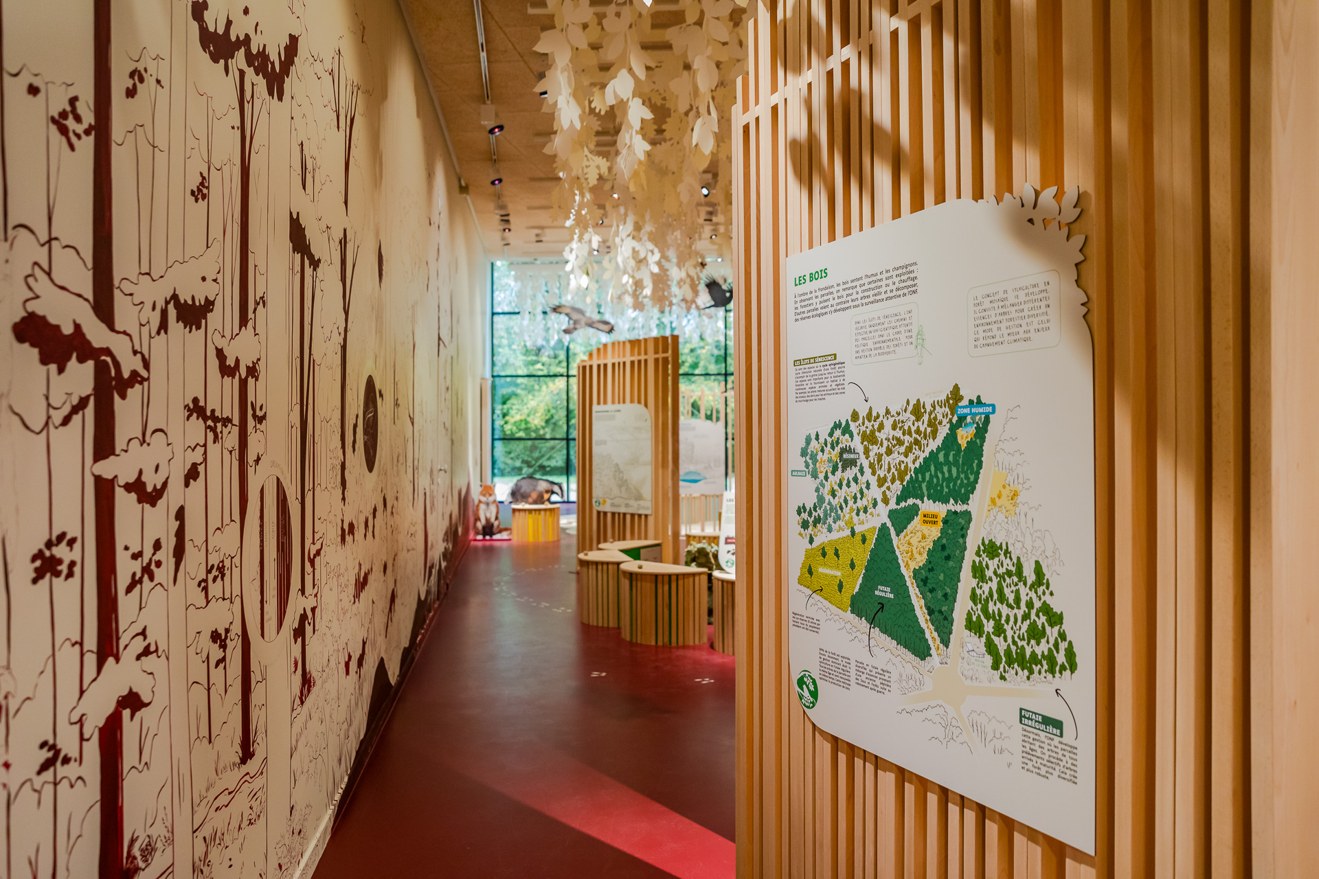Office de Tourisme d'Isigny-Omaha -Bureau d'informations touristiques de la Maison de la Foret