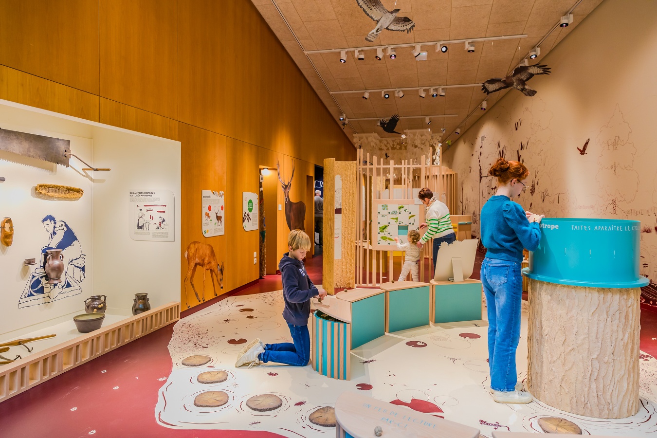 GROUPE scolaire - Animations pédagogiques en forêt de Cerisy -