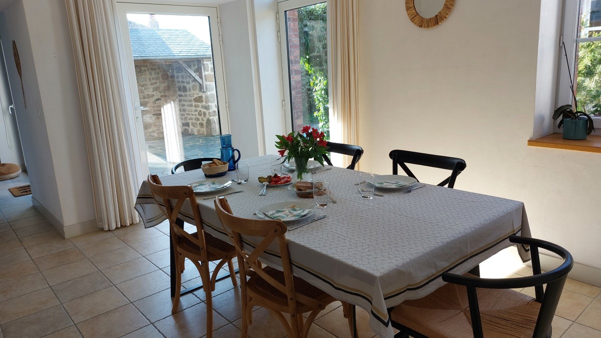 Meublé de tourisme > Maison de Ville, Barfleur