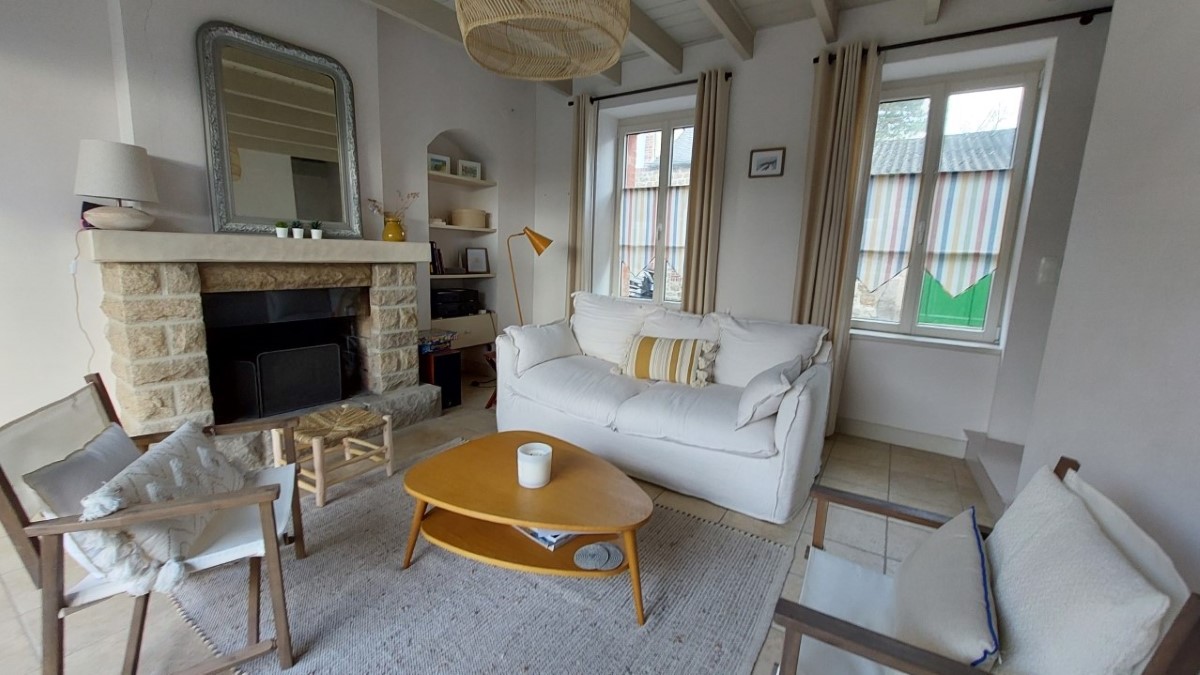 Meublé de tourisme > Maison de Ville, Barfleur - photo 12