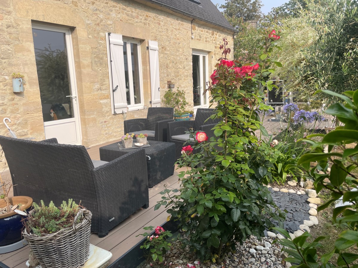 Maison d’hôtes Le Doux Refuge à Esquay-sur-Seulles