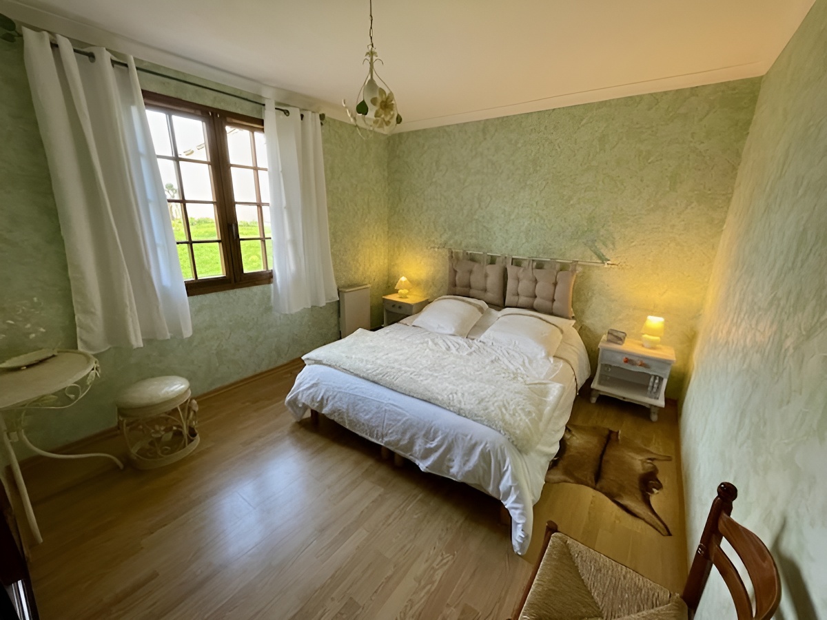 Maison les Fontaine, Saint-Pierre-en-Auge