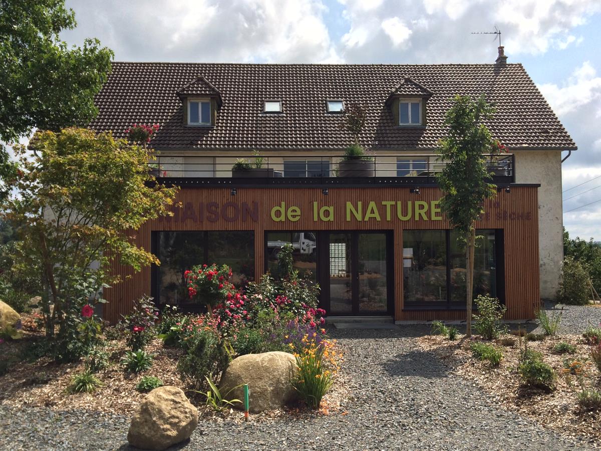 Atelier au potager en permaculture: zoom sur la mare et chantier de plantation