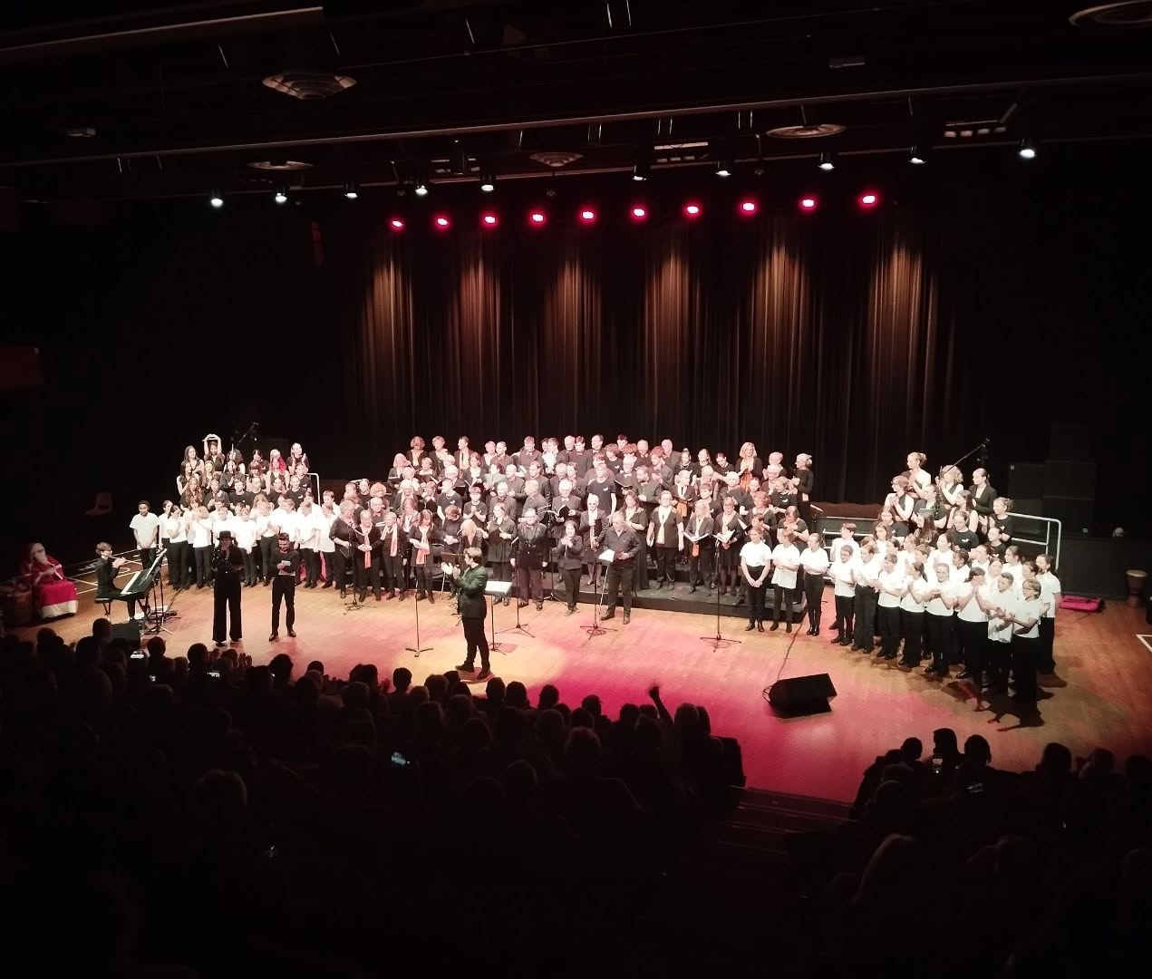 Festival "Notes et Paroles" - Restitution du stage de la Maîtrise de la Seine-Maritime