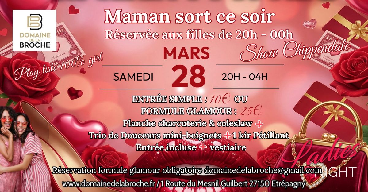 Maman sort ce soir