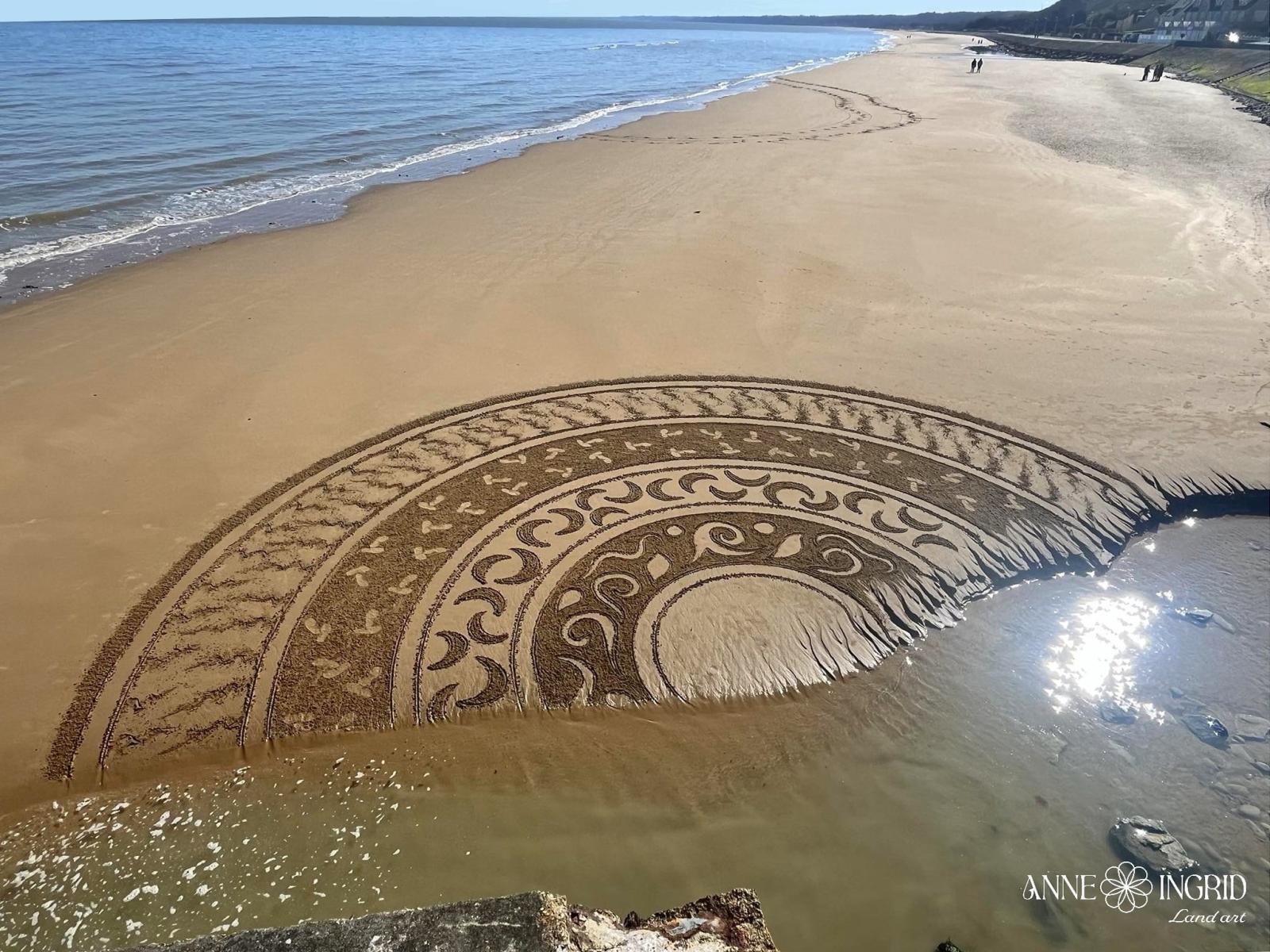 Exposition - Beach art & Land art, Port-en-Bessin-Huppain - photo 4