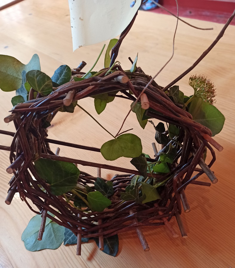 Initiation à la vannerie - Ferme-musée du Cotentin