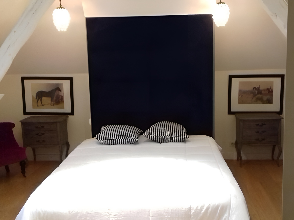 Le Manoir Saint-Roch - Le pressoir, L'Hôtellerie