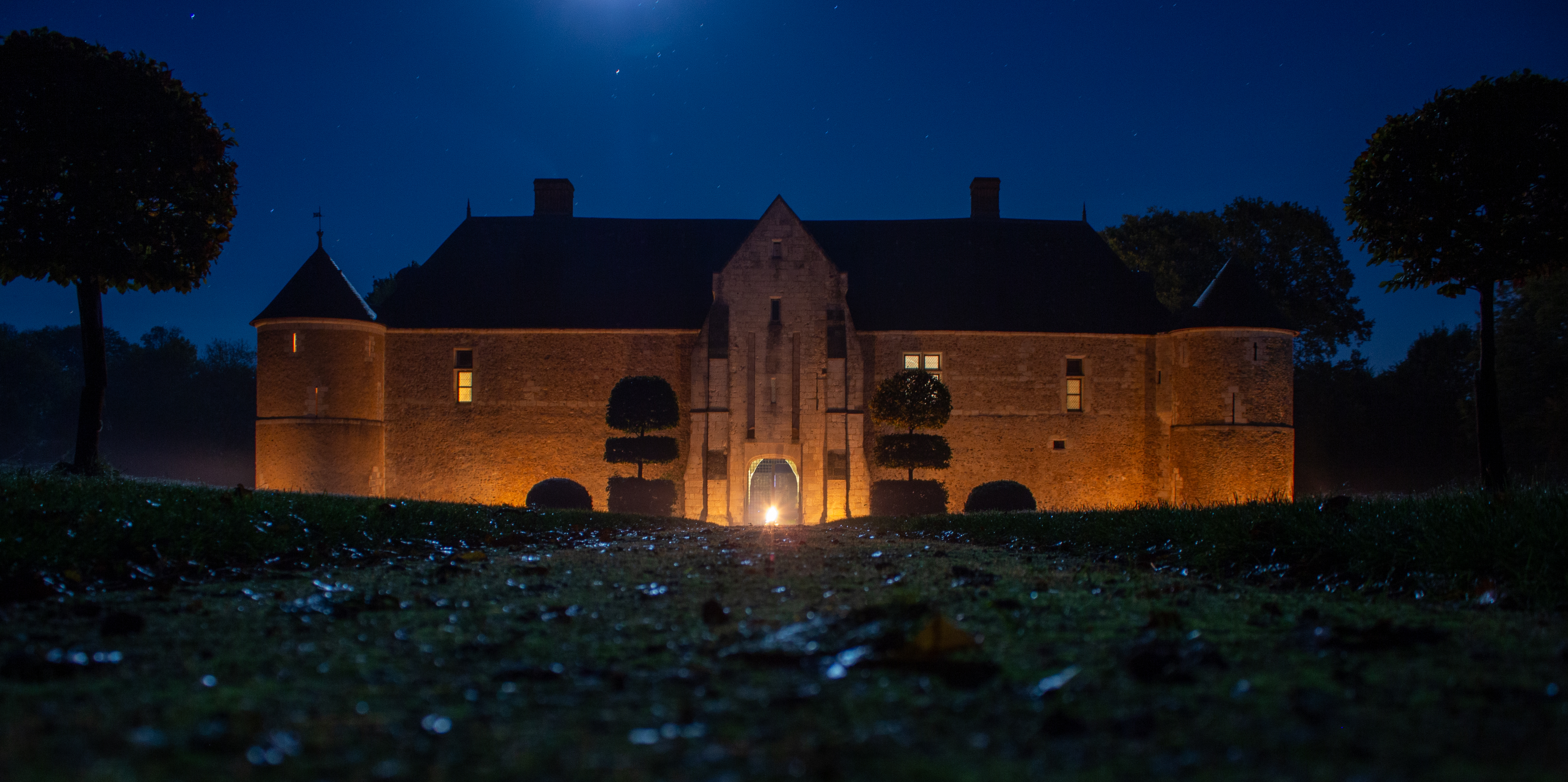 Pierres en Lumières 2026 au Manoir du Catel à ECRETTEVILLE-LES-BAONS