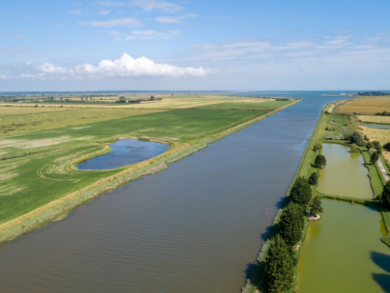La Vélomaritime : de Isigny-sur-Mer à Grandcamp-Maisy