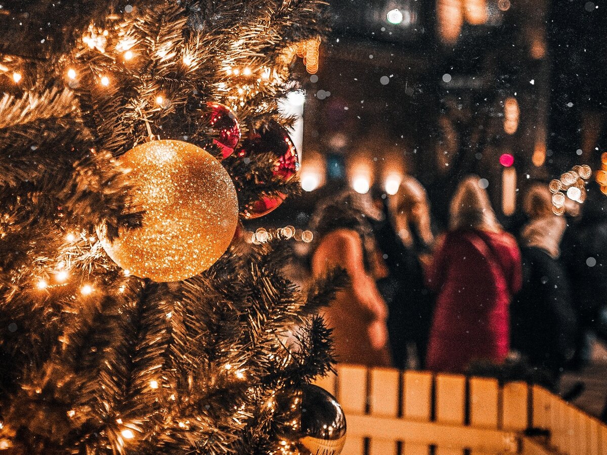 Photo de couverture - Marché de Noël