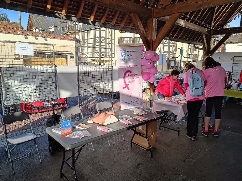 Octobre rose : Marche rose - 7e édition