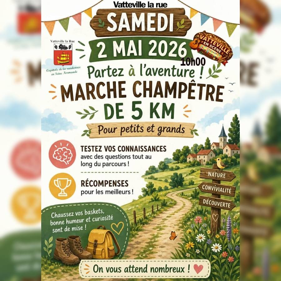 Partez à l'aventure - Marche champêtre