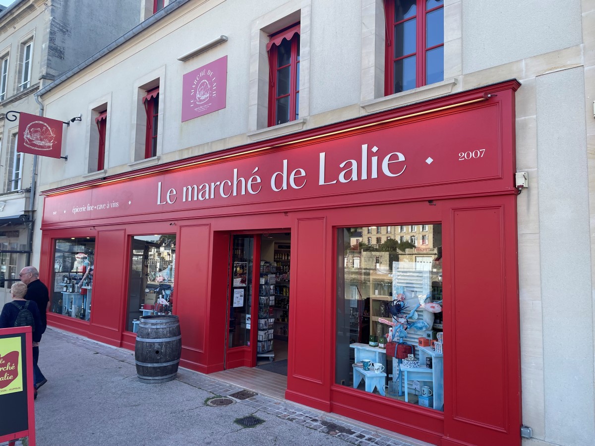 Le Marché de Lalie