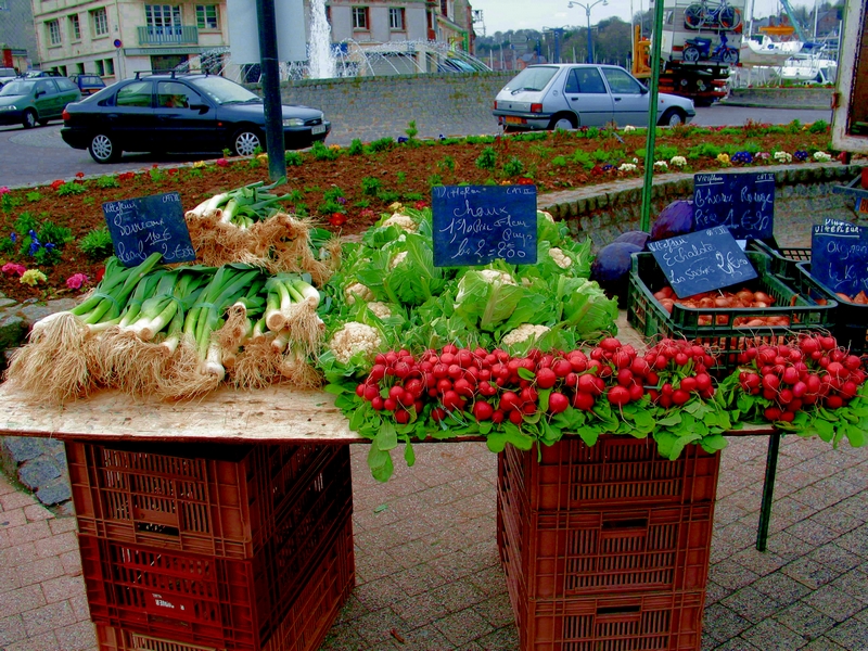 Marché traditionnel