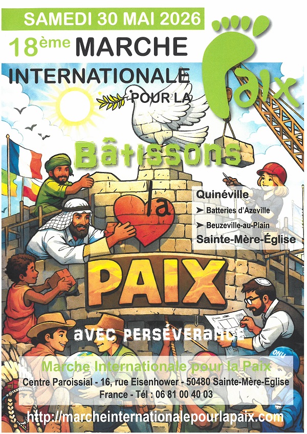 18e marche internationale pour la Paix