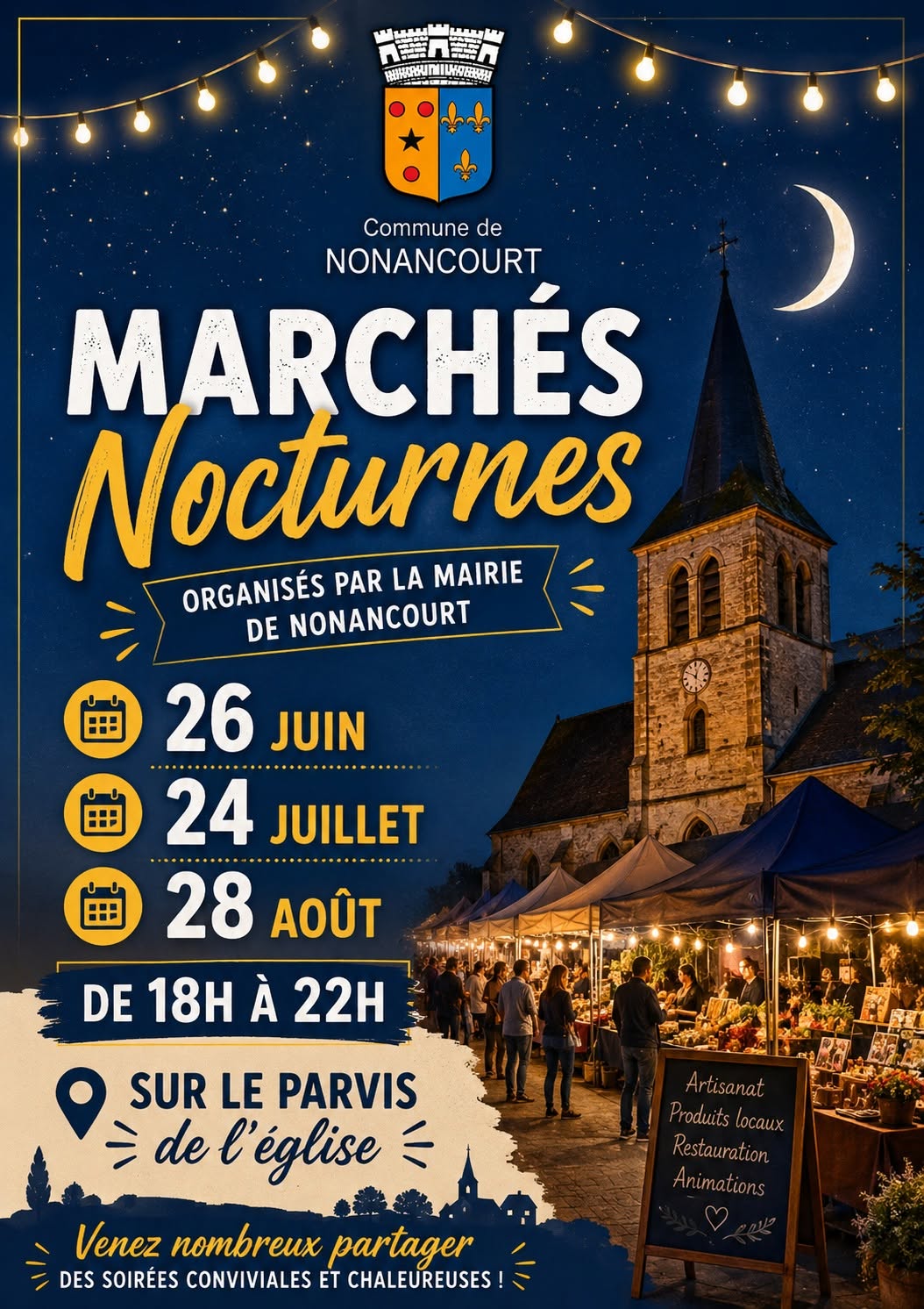 Marchés nocturnes