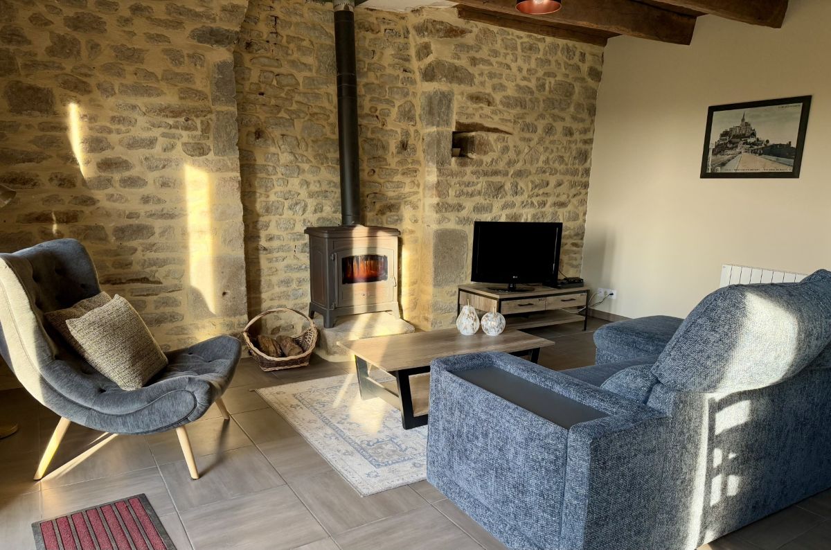 Meublé de tourisme > La Tessonnière, Marcilly - photo 2